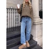 image:imageANRABESS Sweaters for Women Oversized Cable Knit Fall Long Sleeve Crewneck Casual Pullover Sweater Tops 2026 Winter OutfitsCoffee