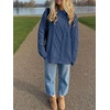 image:imageANRABESS Sweaters for Women Oversized Cable Knit Fall Long Sleeve Crewneck Casual Pullover Sweater Tops 2026 Winter OutfitsDeep Blue
