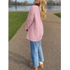 image:imageANRABESS Sweaters for Women Oversized Cable Knit Fall Long Sleeve Crewneck Casual Pullover Sweater Tops 2026 Winter OutfitsLight Pink