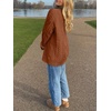 image:imageANRABESS Sweaters for Women Oversized Cable Knit Fall Long Sleeve Crewneck Casual Pullover Sweater Tops 2026 Winter OutfitsRust Orange