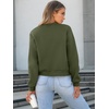 image:imageANRABESS Women Cropped Bomber Jacket 2026 Fashion Casual Trendy Varsity Y2k Jackets Fall OutfitsArmy Green