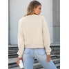 image:imageANRABESS Women Cropped Bomber Jacket 2026 Fashion Casual Trendy Varsity Y2k Jackets Fall OutfitsBeige