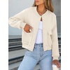 image:imageANRABESS Women Cropped Bomber Jacket 2026 Fashion Casual Trendy Varsity Y2k Jackets Fall OutfitsBeige