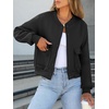 image:imageANRABESS Women Cropped Bomber Jacket 2026 Fashion Casual Trendy Varsity Y2k Jackets Fall OutfitsBlack