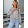 image:imageANRABESS Women Cropped Bomber Jacket 2026 Fashion Casual Trendy Varsity Y2k Jackets Fall OutfitsGrey