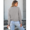 image:imageANRABESS Women Cropped Bomber Jacket 2026 Fashion Casual Trendy Varsity Y2k Jackets Fall OutfitsGrey
