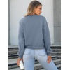 image:imageANRABESS Women Cropped Bomber Jacket 2026 Fashion Casual Trendy Varsity Y2k Jackets Fall OutfitsGrey Blue