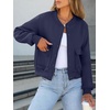 image:imageANRABESS Women Cropped Bomber Jacket 2026 Fashion Casual Trendy Varsity Y2k Jackets Fall OutfitsNavy Blue