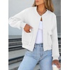 image:imageANRABESS Women Cropped Bomber Jacket 2026 Fashion Casual Trendy Varsity Y2k Jackets Fall OutfitsWhite