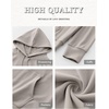 image:imageANRABESS Women Hoodies Long Sleeve Loose Fit Fleece Hooded Sweatshirts Drawstring Pullover Top With Pockets 2026 Fall OutfitsGrey Khaki