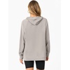 image:imageANRABESS Women Hoodies Long Sleeve Loose Fit Fleece Hooded Sweatshirts Drawstring Pullover Top With Pockets 2026 Fall OutfitsGrey Khaki