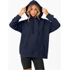 image:imageANRABESS Women Hoodies Long Sleeve Loose Fit Fleece Hooded Sweatshirts Drawstring Pullover Top With Pockets 2026 Fall OutfitsNavy Blue
