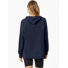 image:imageANRABESS Women Hoodies Long Sleeve Loose Fit Fleece Hooded Sweatshirts Drawstring Pullover Top With Pockets 2026 Fall OutfitsNavy Blue