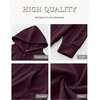 image:imageANRABESS Women Hoodies Long Sleeve Loose Fit Fleece Hooded Sweatshirts Drawstring Pullover Top With Pockets 2026 Fall OutfitsPurple
