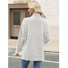 image:imageANRABESS Women Oversized Turtleneck Long Sleeve Fuzzy Knit Slit Side Chunky Warm Pullover Sweaters 2026White