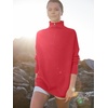 image:imageANRABESS Women Quarter Zip Oversized Casual Loose Rib Knit Cozy Pullover Sweaters Top 2026 Fall Fashion Outfits ClothesRed