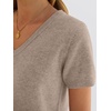image:imageANRABESS Womens 100 Wool SweaterOffice Work V Neck Short Sleeve Sweaters Soft amp Lightweight Business Casual TopsKhaki