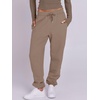 image:imageANRABESS Womens 2 Piece Sweatsuits Long Sleeve Tight Shirt Tops Joggers Fleece Sweatpants Sets 2026 Fall Sweat Lounge OutfitsKhaki