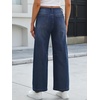 image:imageANRABESS Womens Barrel Jeans Mid Rise Wide Leg Denim Pants Casual Baggy Relaxed Fit Y2K Streetwear Boyfriend Ankle LengthBlue