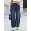 image:imageANRABESS Womens Barrel Jeans Mid Rise Wide Leg Denim Pants Casual Baggy Relaxed Fit Y2K Streetwear Boyfriend Ankle LengthBlue