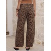 image:imageANRABESS Womens Barrel Jeans Mid Rise Wide Leg Denim Pants Casual Baggy Relaxed Fit Y2K Streetwear Boyfriend Ankle LengthLeopard