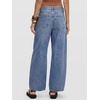 image:imageANRABESS Womens Barrel Jeans Mid Rise Wide Leg Denim Pants Casual Baggy Relaxed Fit Y2K Streetwear Boyfriend Ankle LengthLight Blue