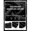 image:imageANRABESS Womens Cable Knit Sweaters Long Sleeve V Neck Sweater Tops Casual Pullover Polo Shirts Fall Fashion OutfitsBlack