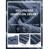 image:imageANRABESS Womens Cable Knit Sweaters Long Sleeve V Neck Sweater Tops Casual Pullover Polo Shirts Fall Fashion OutfitsDeep Blue
