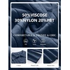 image:imageANRABESS Womens Cable Knit Sweaters Long Sleeve V Neck Sweater Tops Casual Pullover Polo Shirts Fall Fashion OutfitsDeep Blue