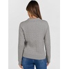 image:imageANRABESS Womens Cable Knit Sweaters Long Sleeve V Neck Sweater Tops Casual Pullover Polo Shirts Fall Fashion OutfitsGrey