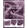 image:imageANRABESS Womens Cable Knit Sweaters Long Sleeve V Neck Sweater Tops Casual Pullover Polo Shirts Fall Fashion OutfitsPurple