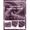 image:imageANRABESS Womens Cable Knit Sweaters Long Sleeve V Neck Sweater Tops Casual Pullover Polo Shirts Fall Fashion OutfitsPurple