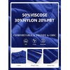 image:imageANRABESS Womens Cable Knit Sweaters Long Sleeve V Neck Sweater Tops Casual Pullover Polo Shirts Fall Fashion OutfitsRoyal Blue