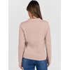 image:imageANRABESS Womens Cable Knit Sweaters Long Sleeve V Neck Sweater Tops Casual Pullover Polo Shirts Fall Fashion OutfitsTaffy