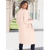 image:imageANRABESS Womens Cardigan Sweater 2026 Fall Outfits Knitted Lapel Long Coats CoatigansApricot