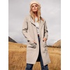 image:imageANRABESS Womens Cardigan Sweater Open Front Knit Long Coatigan Dressy Casual Jacket Coat 2026 Fall Outfits Classy ClothesApricort