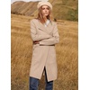 image:imageANRABESS Womens Cardigan Sweater Open Front Knit Long Coatigan Dressy Casual Jacket Coat 2026 Fall Outfits Classy ClothesApricort