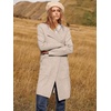 image:imageANRABESS Womens Cardigan Sweater Open Front Knit Long Coatigan Dressy Casual Jacket Coat 2026 Fall Outfits Classy ClothesApricort