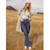 image:imageANRABESS Womens Cardigan Sweater Open Front Knit Long Coatigan Dressy Casual Jacket Coat 2026 Fall Outfits Classy ClothesApricort
