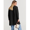 image:imageANRABESS Womens Cardigan Sweater Open Front Knit Long Coatigan Dressy Casual Jacket Coat 2026 Fall Outfits Classy ClothesBlack