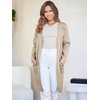 image:imageANRABESS Womens Cardigan Sweater Open Front Knit Long Coatigan Dressy Casual Jacket Coat 2026 Fall Outfits Classy ClothesBright Tan
