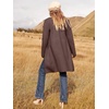 image:imageANRABESS Womens Cardigan Sweater Open Front Knit Long Coatigan Dressy Casual Jacket Coat 2026 Fall Outfits Classy ClothesBrown