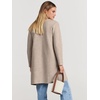 image:imageANRABESS Womens Cardigan Sweater Open Front Knit Long Coatigan Dressy Casual Jacket Coat 2026 Fall Outfits Classy ClothesDeep Apricort