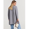 image:imageANRABESS Womens Cardigan Sweater Open Front Knit Long Coatigan Dressy Casual Jacket Coat 2026 Fall Outfits Classy ClothesGray