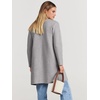 image:imageANRABESS Womens Cardigan Sweater Open Front Knit Long Coatigan Dressy Casual Jacket Coat 2026 Fall Outfits Classy ClothesLight Gray