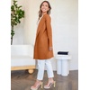 image:imageANRABESS Womens Cardigan Sweater Open Front Knit Long Coatigan Dressy Casual Jacket Coat 2026 Fall Outfits Classy ClothesOrange Rust
