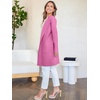image:imageANRABESS Womens Cardigan Sweater Open Front Knit Long Coatigan Dressy Casual Jacket Coat 2026 Fall Outfits Classy ClothesRose