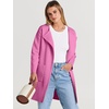 image:imageANRABESS Womens Cardigan Sweater Open Front Knit Long Coatigan Dressy Casual Jacket Coat 2026 Fall Outfits Classy ClothesRose