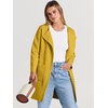image:imageANRABESS Womens Cardigan Sweater Open Front Knit Long Coatigan Dressy Casual Jacket Coat 2026 Fall Outfits Classy ClothesYellow