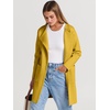 image:imageANRABESS Womens Cardigan Sweater Open Front Knit Long Coatigan Dressy Casual Jacket Coat 2026 Fall Outfits Classy ClothesYellow